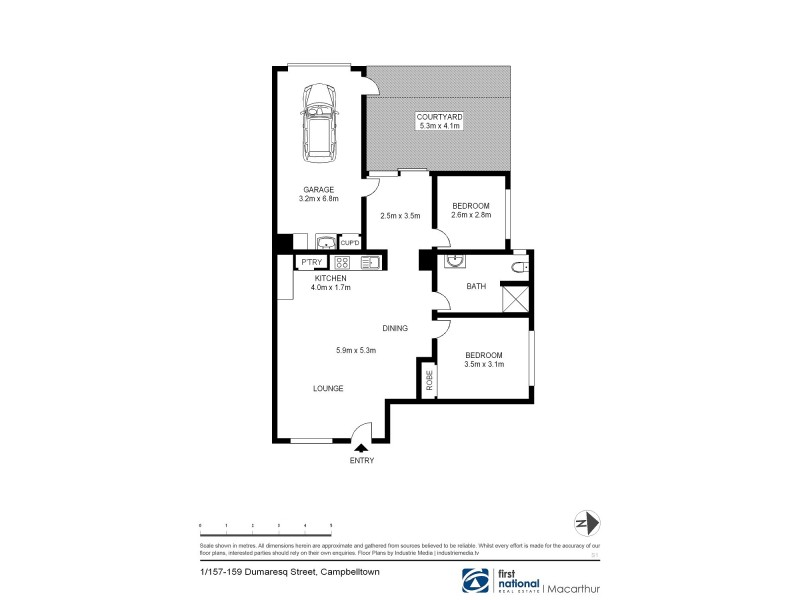 Campbelltown NSW 2560 Floorplan