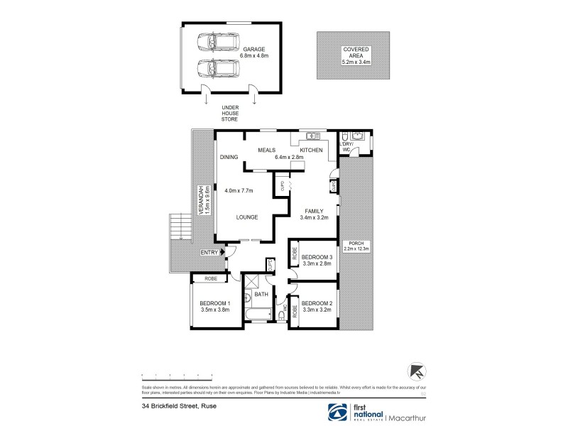 Ruse NSW 2560 Floorplan