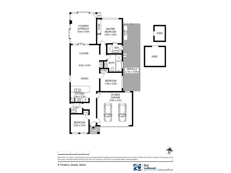 8 Tinderry Avenue, Minto NSW 2566