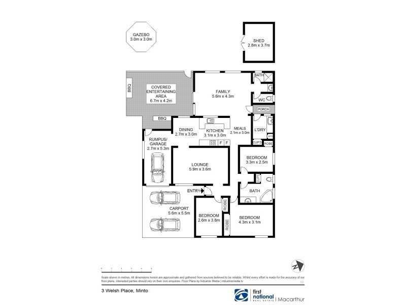 3 Welch Place, Minto NSW 2566