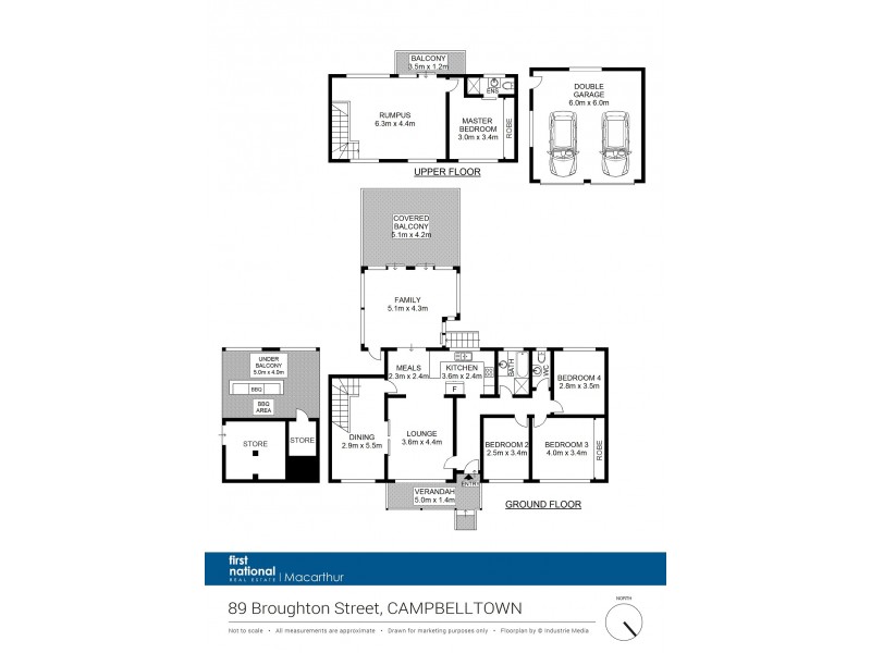 89 Broughton Street, Campbelltown NSW 2560 Floorplan