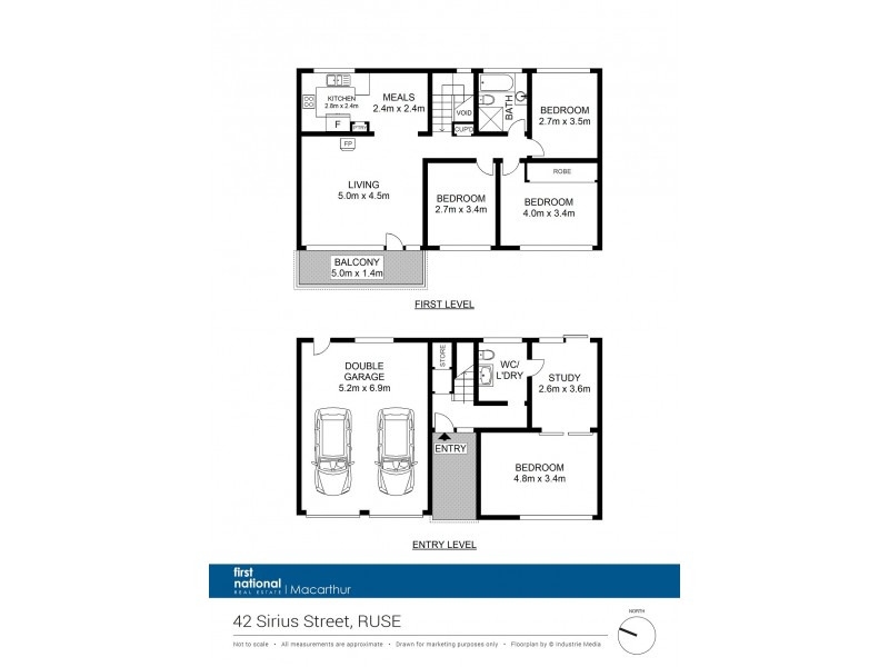 Ruse NSW 2560 Floorplan