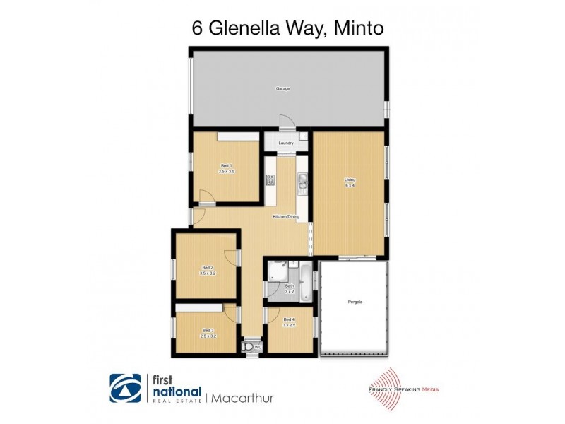6 Glenella Way, Minto NSW 2566