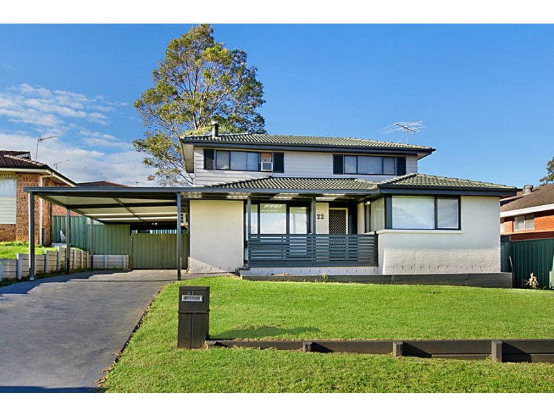 22 Pinaroo Crescent, Bradbury NSW 2560