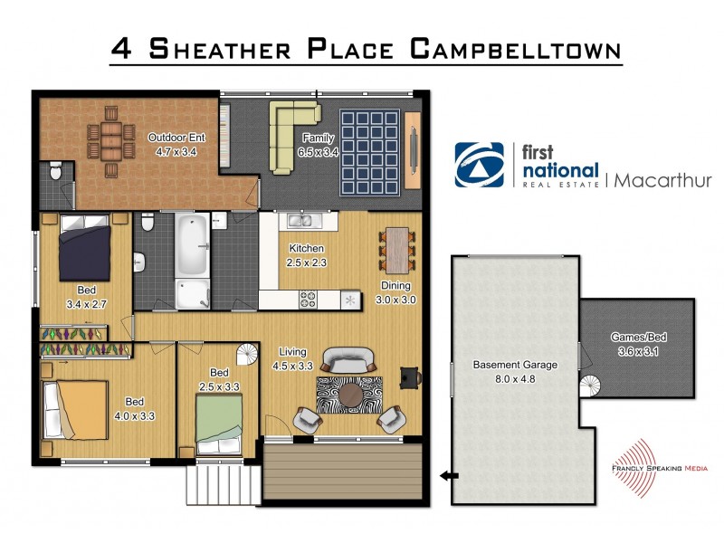 Campbelltown NSW 2560 Floorplan