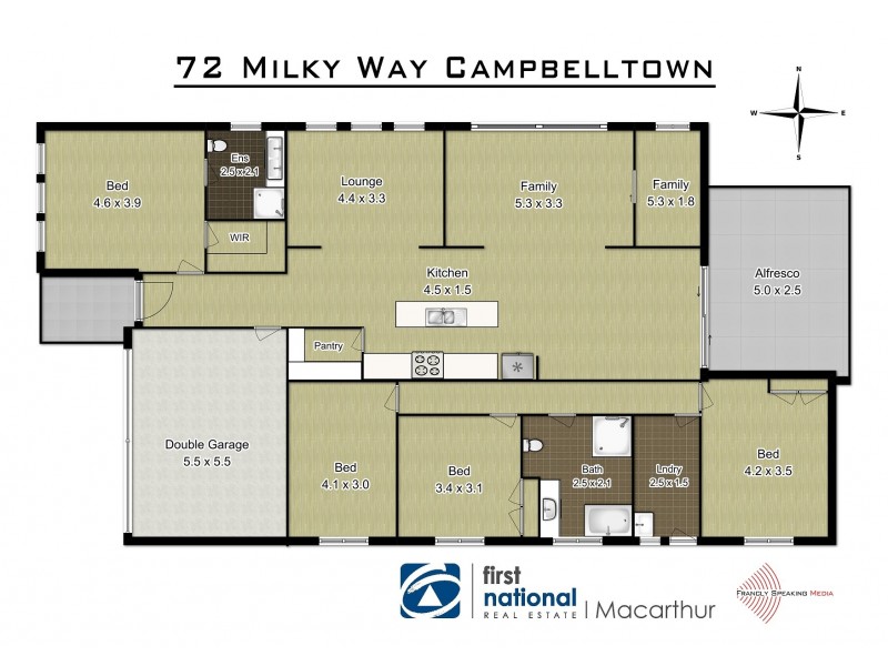 72 Milky Way, Campbelltown NSW 2560