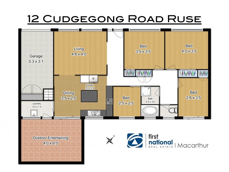12 Cudgegong Road, Ruse NSW 2560