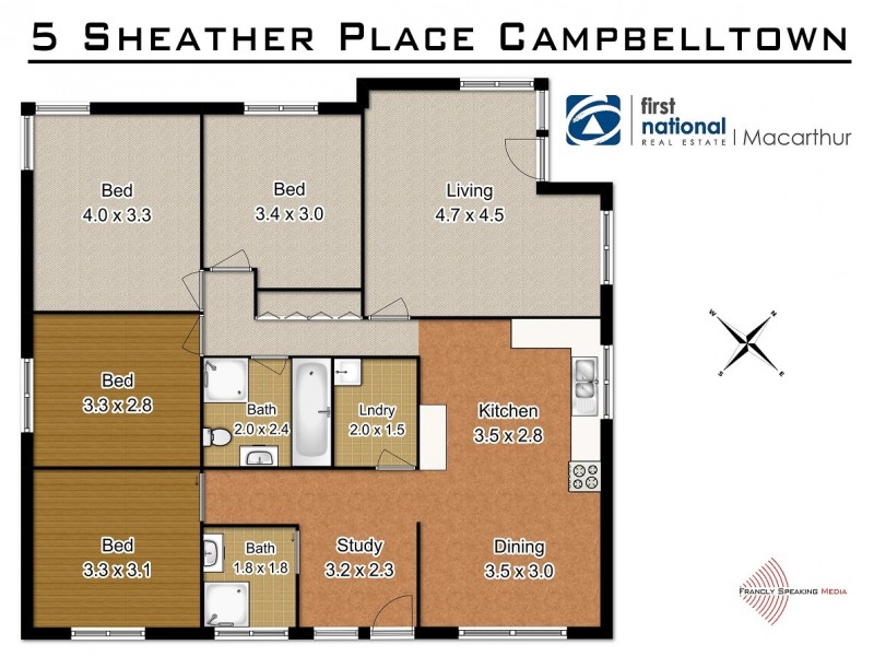 5 Sheather Place, Campbelltown NSW 2560