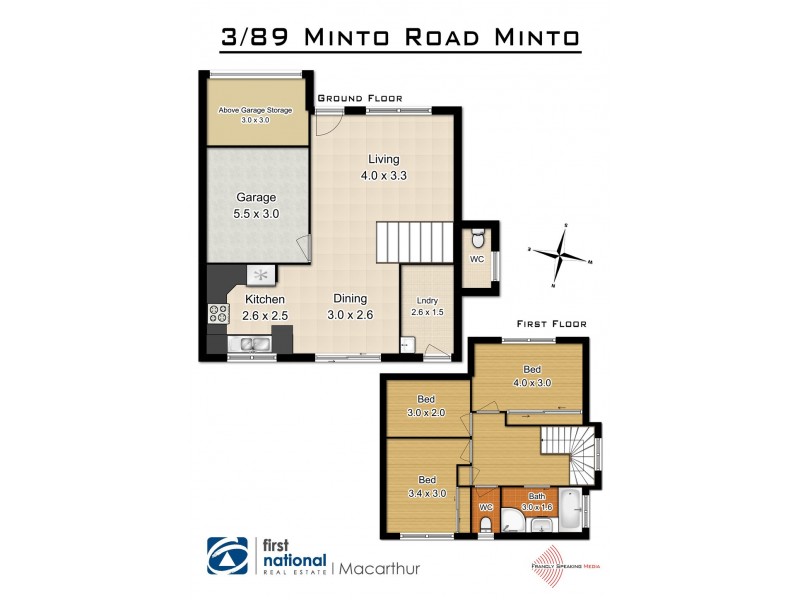 3/89 Minto Road, Minto NSW 2566