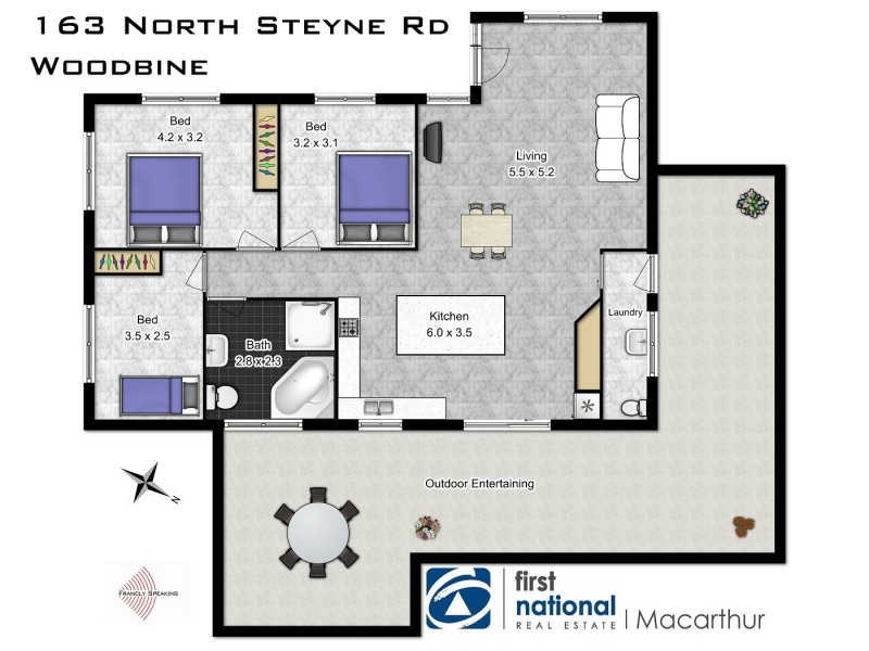 163 North Steyne Road, Woodbine NSW 2560 Floorplan