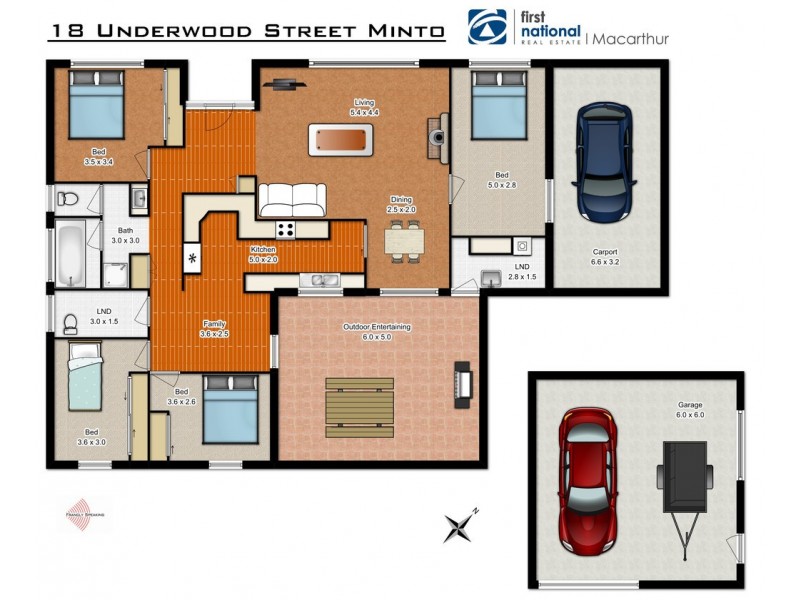 18 Underwood Street, Minto NSW 2566