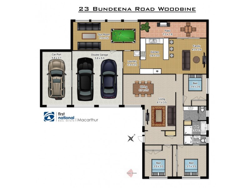 23 Bundeena Road, Woodbine NSW 2560