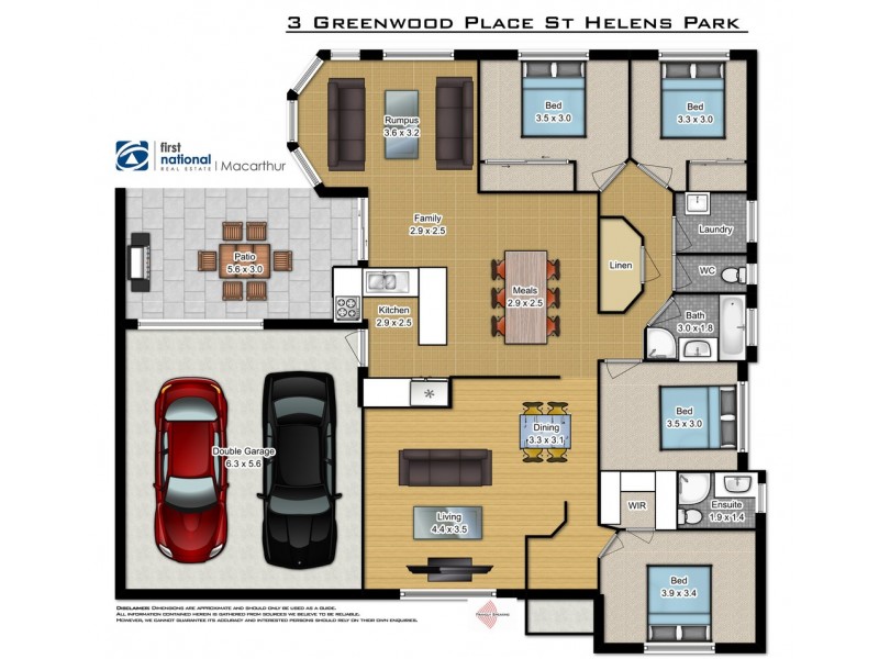 3 Greenwood Place, St Helens Park NSW 2560