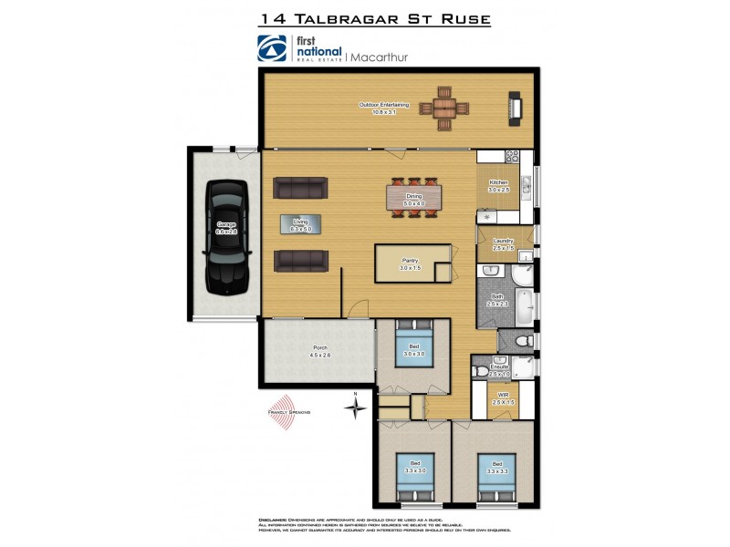 14 Talbragar Street, Ruse NSW 2560