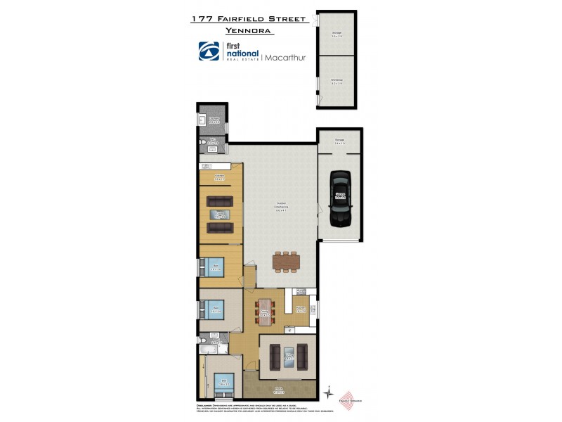 177 Fairfield Street, Yennora NSW 2161 Floorplan