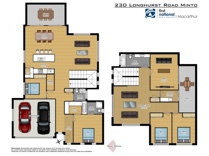 230 Longhurst Road, Minto NSW 2566 Floorplan