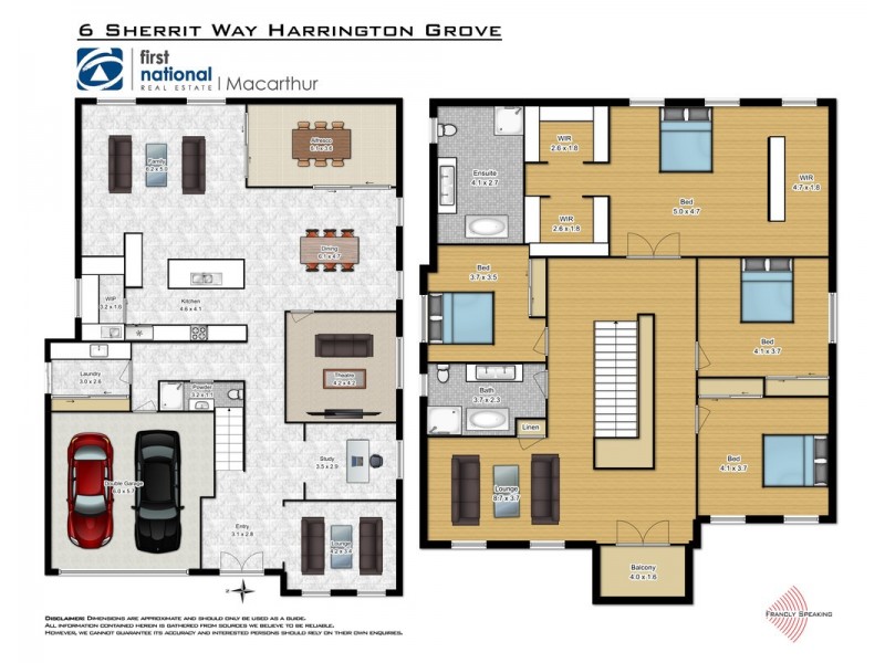 Harrington Park NSW 2567 Floorplan