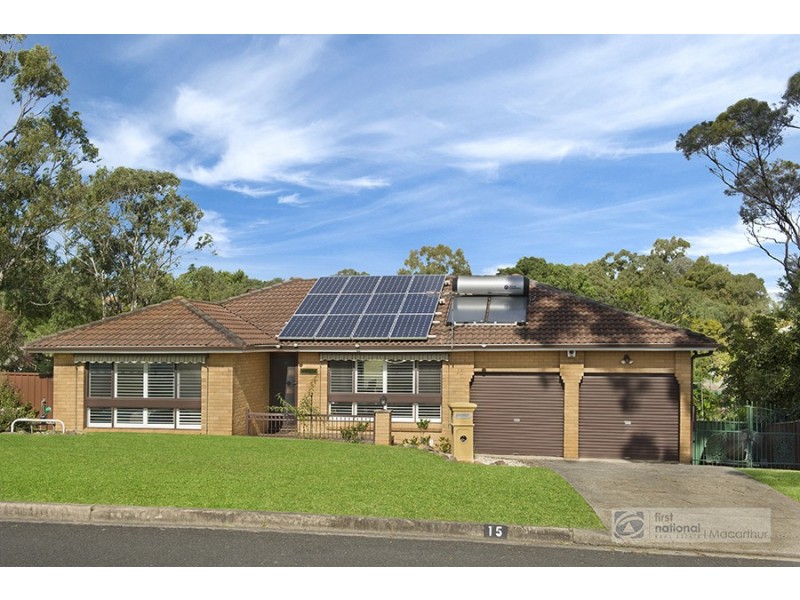 15 Flynn Crescent, Leumeah NSW 2560