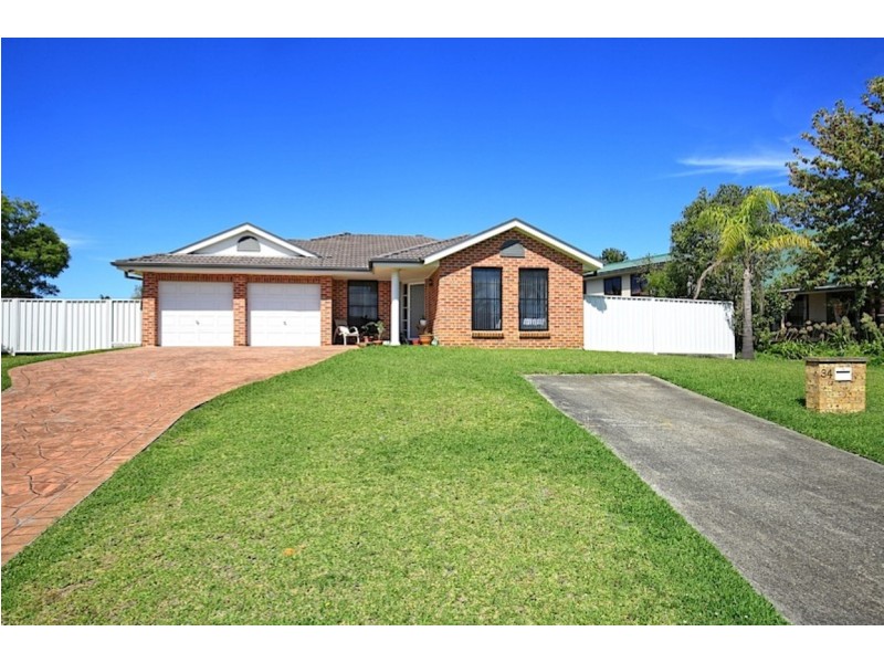 34 COCONUT DRIVE, North Nowra NSW 2541