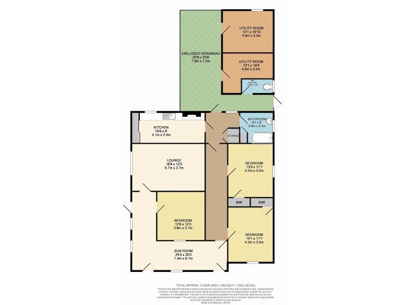 1003 Meroo Road, Meroo Meadow NSW 2540 Floorplan