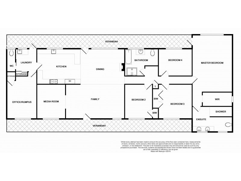 12 Mount Vista Close, Berry NSW 2535 Floorplan