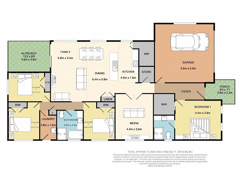 11 Brangus Close, Berry NSW 2535 Floorplan