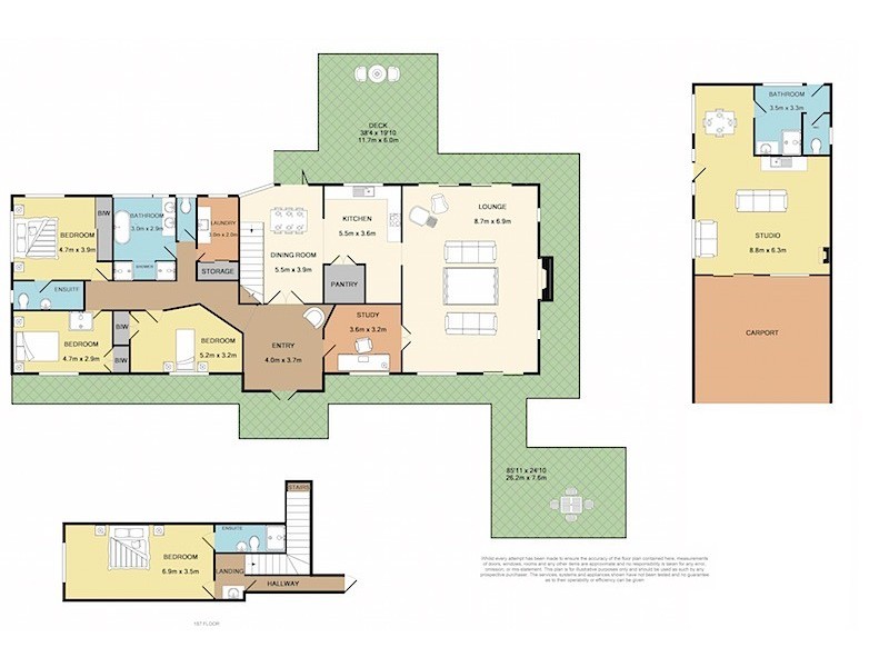 Berry NSW 2535 Floorplan