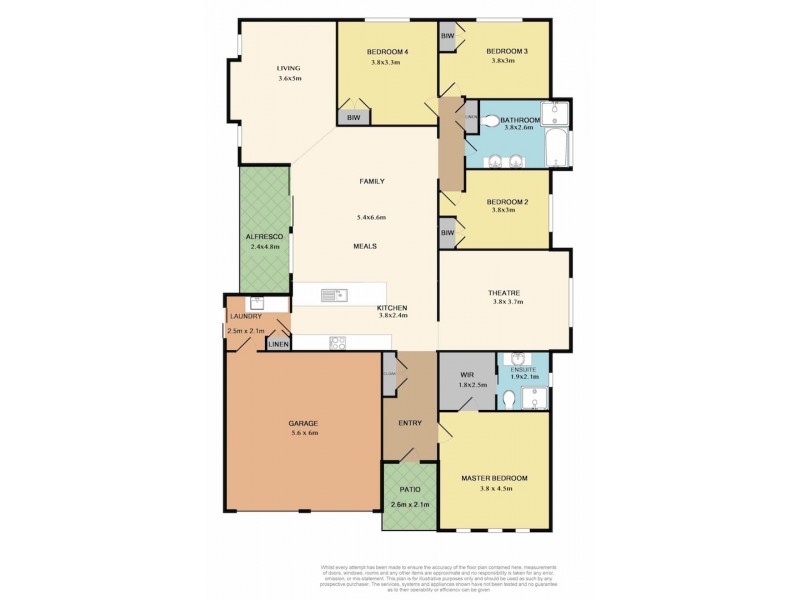 9 Meyer Place, Bomaderry NSW 2541 Floorplan