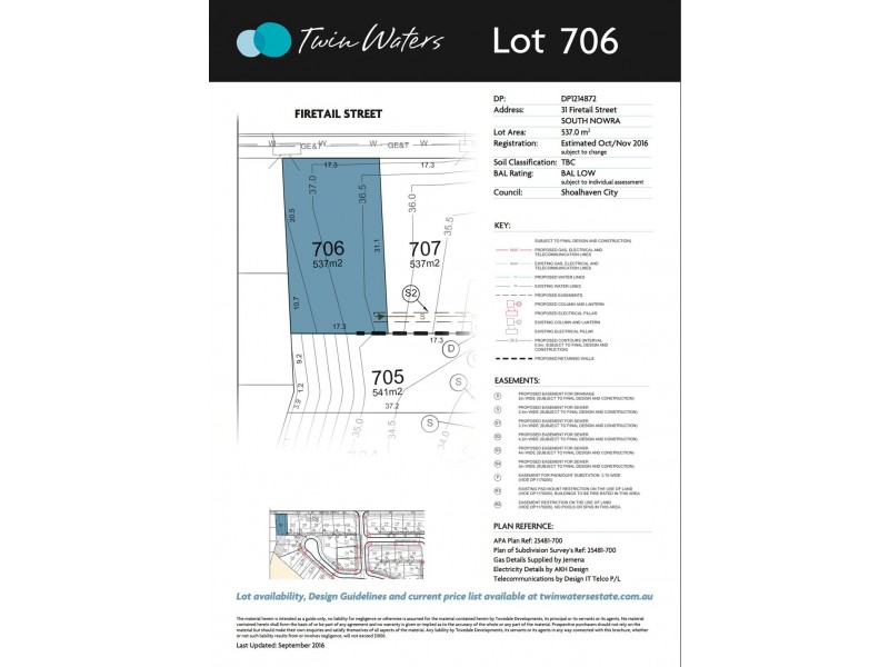 Lot 706 Firetail St, South Nowra NSW 2541 Floorplan