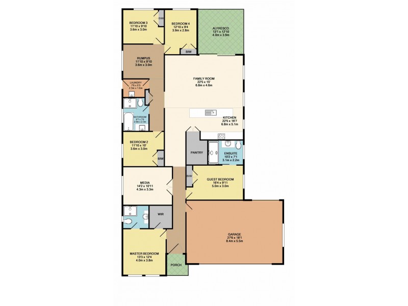 5 Womack Close, Berry NSW 2535 Floorplan