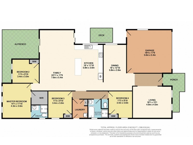 3 Ruby Lane, Meroo Meadow NSW 2540 Floorplan