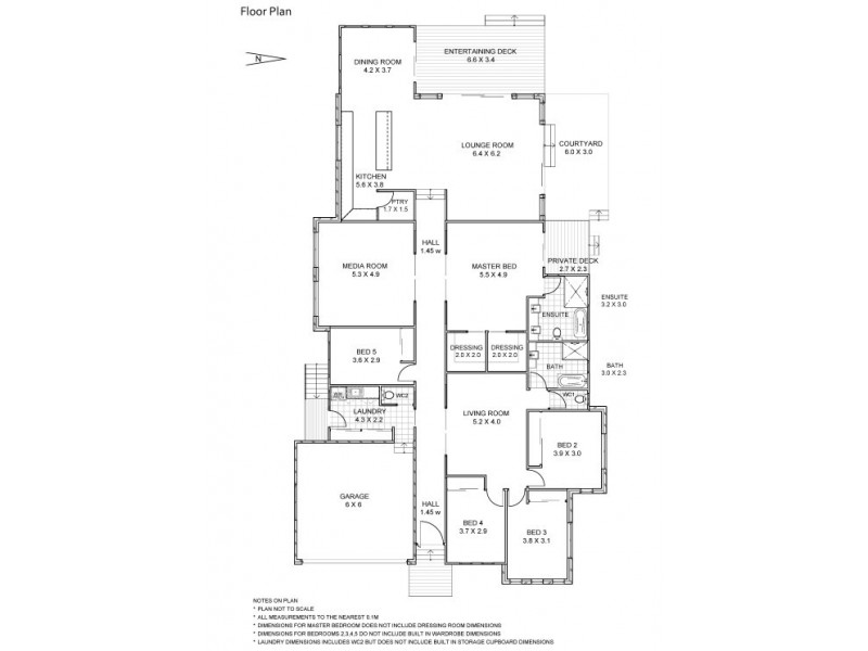 3 Lincoln Close, Berry NSW 2535 Floorplan