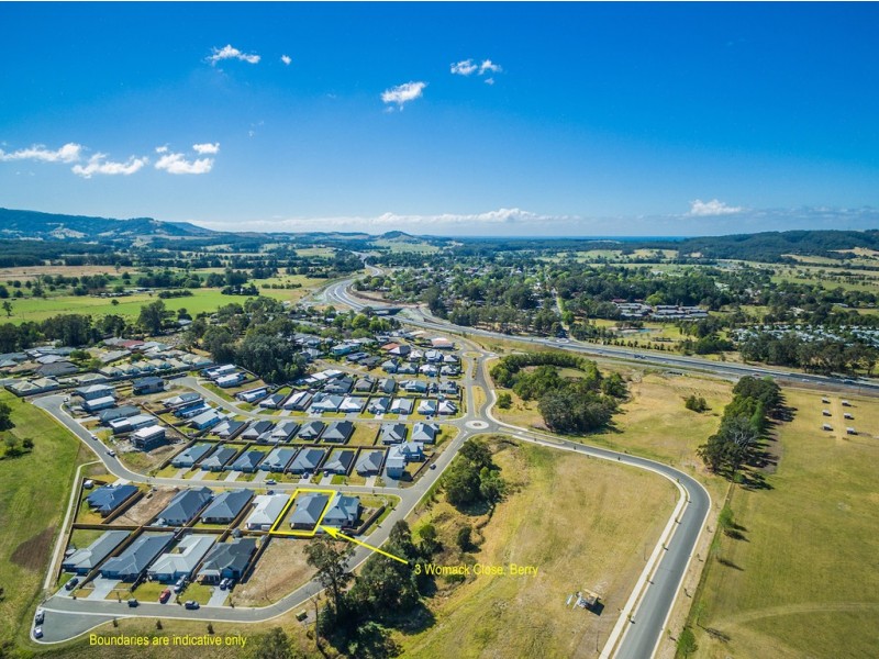 3 Womack Close, Berry NSW 2535