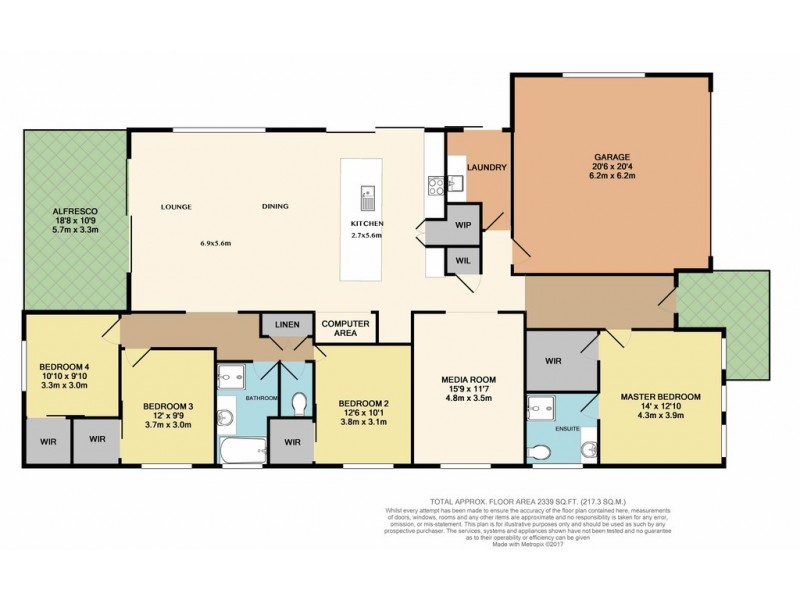 3 Womack Close, Berry NSW 2535 Floorplan