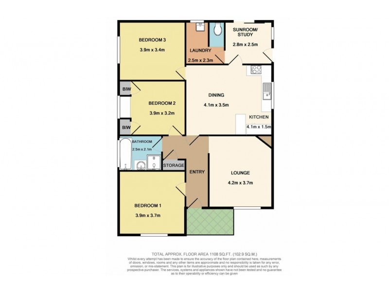 435 Princes Highway, Bomaderry NSW 2541 Floorplan