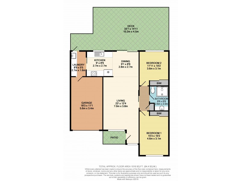 20/30 Jerry Bailey Road, Shoalhaven Heads NSW 2535 Floorplan
