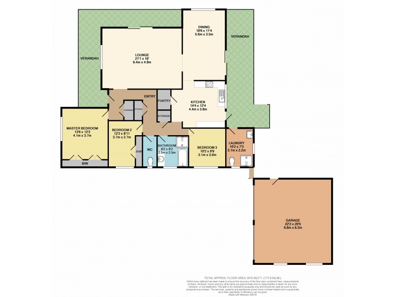 88a Kangaroo Valley Road, Berry NSW 2535 Floorplan