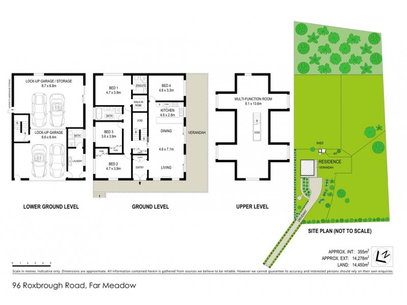 96 Roxbrough Rd, Berry NSW 2535 Floorplan