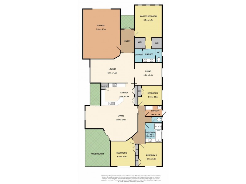 70 Emerald Drive, Meroo Meadow NSW 2540 Floorplan