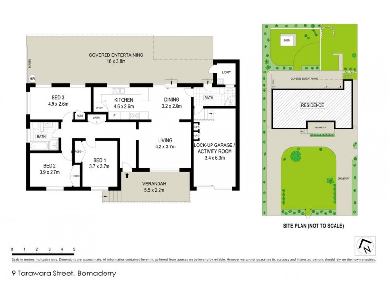 9 Tarawara St, Bomaderry NSW 2541