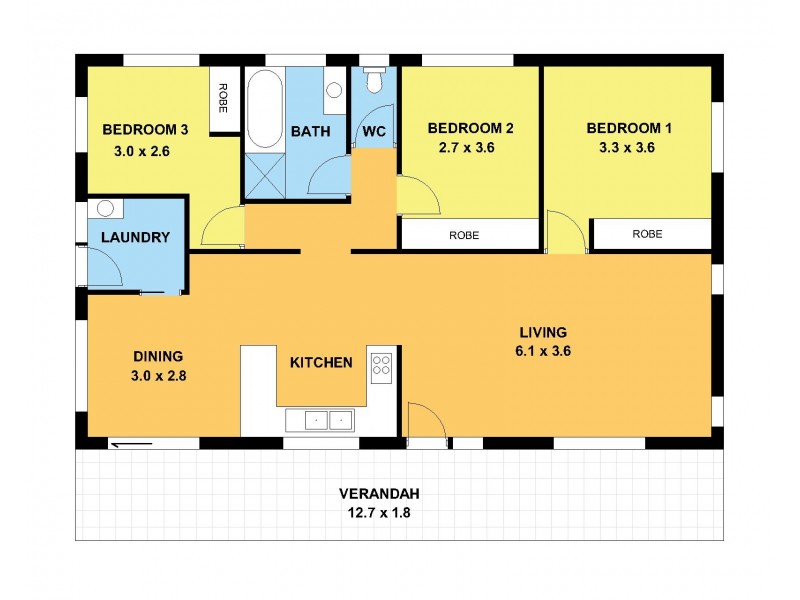 16 Windsor Drive, Berry NSW 2535 Floorplan