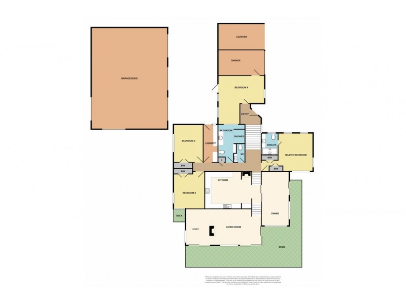 Berry NSW 2535 Floorplan