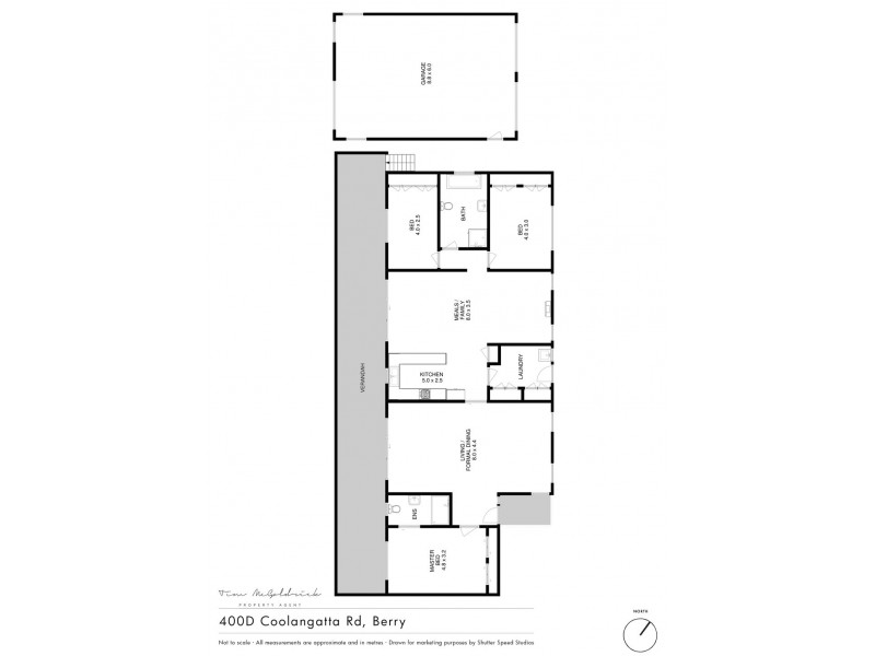 400D Coolangatta Rd, Berry NSW 2535 Floorplan
