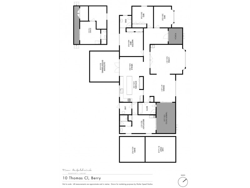 10 Thomas Close, Berry NSW 2535 Floorplan