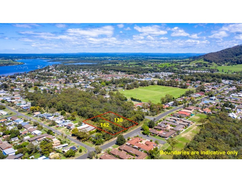138 and 142 Scott Street, Shoalhaven Heads NSW 2535