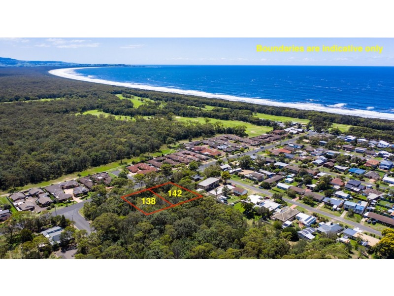 138 and 142 Scott Street, Shoalhaven Heads NSW 2535