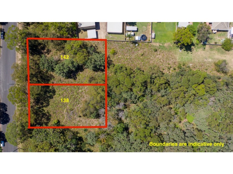 138 and 142 Scott Street, Shoalhaven Heads NSW 2535