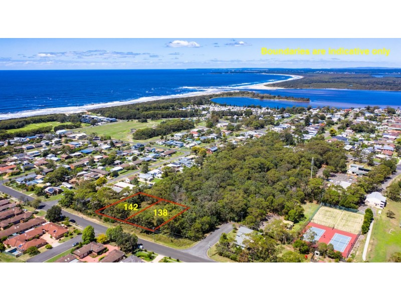 138 and 142 Scott Street, Shoalhaven Heads NSW 2535