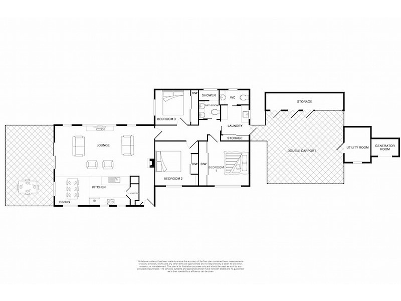 281d Irvines Rd, Berry NSW 2535 Floorplan