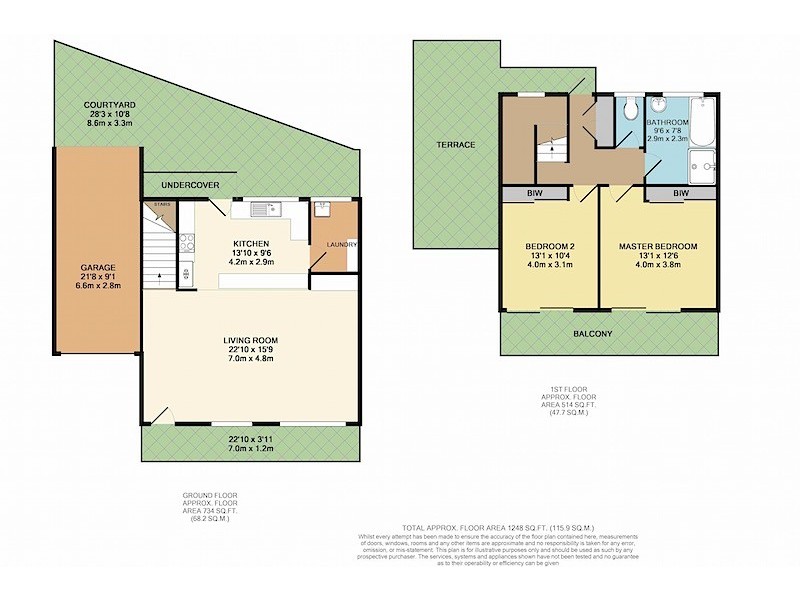 9/90-92 Jerry Bailey Road, Shoalhaven Heads NSW 2535 Floorplan